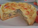 Torta di patate e champignons