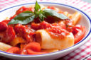 Paccheri ripieni di pesce