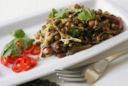Ricette Capodanno: insalata di lenticchie