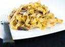 Fettuccine ai funghi porcini freschi, secchi o surgelati