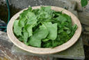 Spinaci surgelati in padella con parmigiano