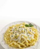 Fettuccine al limone, ricetta con panna