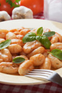 Gnocchi ai pomodori secchi e mozzarella di bufala della Prova del Cuoco