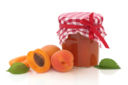 Marmellata di albicocche senza zucchero