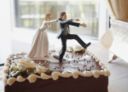 Torte matrimonio: il cake topper