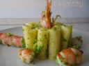 PASTA CON GAMBERI E BROCCOLI