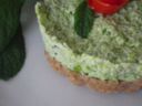 MINI CHEESECAKE FAVE E MENTA