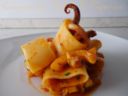 CALAMARATA CON TOTANI E PEPERONI