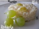 RISOTTO UVA E ROBIOLA