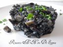 RISOTTO AL NERO DI SEPPIA