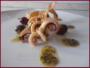 TOTANI CON CAPPERI E OLIVE