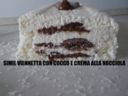 SIMIL VIENNETTA CON COCCO E CREMA ALLE NOCCIOLE