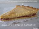 CROSTATA CON MARMELLATA DI AMARENE E CREMA PASTICCERA