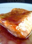 Filetto di Salmone in Salsa Bordolese