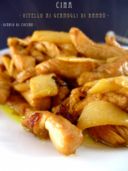 Scaloppina di Vitello ai Germogli di Bambù