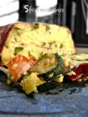 Sformato di Zucchine, Patate e Speck