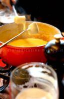 Fonduta Svizzera e Savoiarda