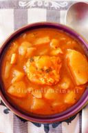 Spezzatino di Baccala e Patate