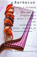 Spiedini di Manzo e Gamberi