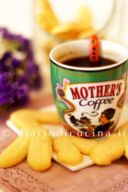 Biscotti di Frolla Montata - Sablés à la Poche - Shortbread Cookies