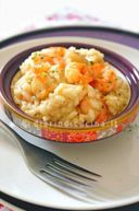 Risotto Fresco ai Frutti di Mare - con Limone e Vodka