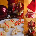 Ginger Bread Cookies - Le Bonhomme en Pain d Epice