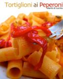 Tortiglioni ai Peperoni