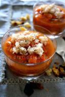 Gazpacho con Polpa di Granchio