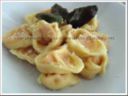 TORTELLONI DI ZUCCA BURRO E SALVIA