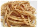 SPAGHETTI AGLIO, OLIO E PEPERONCINO - VARIAZIONE SUL TEMA