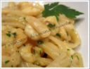 SCIALATIELLI AL LIMONE CON GAMBERETTI ALLA CURCUMA