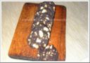 SALAME DI CIOCCOLATO - con le uova