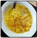 Tubi patate porro e basilico