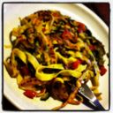 Tagliatelle fritte
