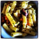 Maccheroni zucca e acciughe