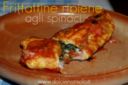 Frittatine ripiene di spinaci