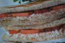 Tramezzino pomodoro, tonno e uova
