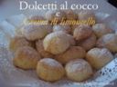Dolcetti al cocco e crema di limoncello