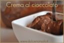 Crema pasticciera al cioccolato