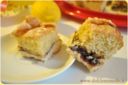 Torta alle mandorle in guscio di frolla