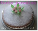 Torta paradiso con crema al bimby