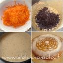 Torta di carote, nocciole e cioccolato. Ricetta con il bimby