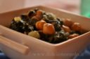 Zuppa di patate, ceci e spinaci