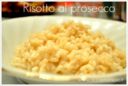 Risotto al prosecco o champagne