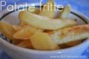 Patatine fritte croccanti