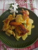 Patate e peperoni