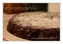 Torta ciocco nutella al microonde