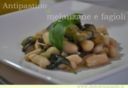 Antipastino di melanzane e fagioli
