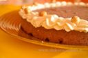 Dessert alle nocciole con crema di budino
