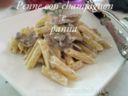 Penne con champignon e panna